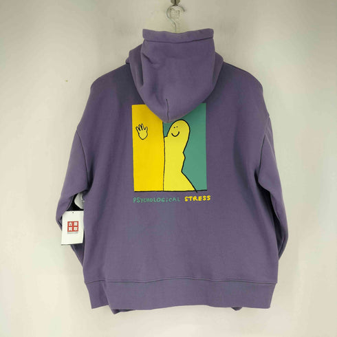 マークゴンザレス Mark Gonzales バックプリントパーカー メンズ import:M