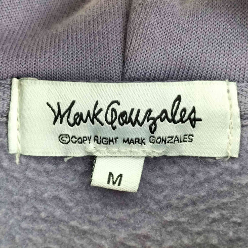 マークゴンザレス Mark Gonzales バックプリントパーカー メンズ import:M