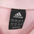アディダス adidas 00S パフォーマンス ロゴ リブ切替 Vガゼット ラグランスリーブ スウェット トレーナー レディース 160