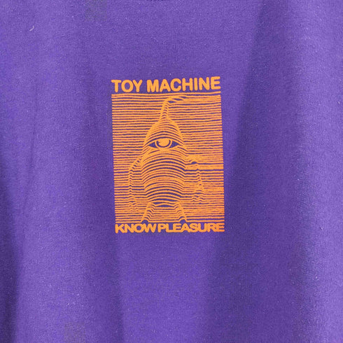 トイマシーン TOY MACHINE 両面プリントトレーナー メンズ import:XL