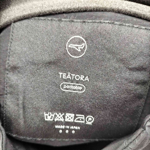 テアトラ TEATORA CAPSULESNAP SHIRT PACKABLE メンズ
