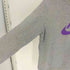 ナイキ NIKE 00S グレータグ フェルトロゴ スウェット トレーナー 2005年製 レディース import:L