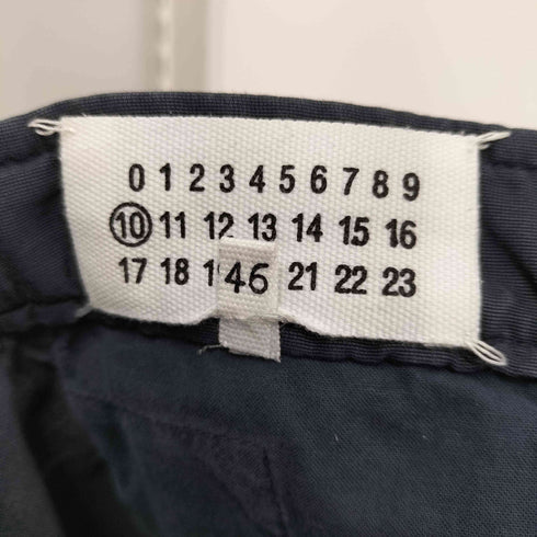 メゾンマルジェラ Maison Margiela 12SS コットンスラックスパンツ メンズ 46