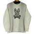 サイコバニー Psycho Bunny フロントプリント L/S Tシャツ メンズ import:M