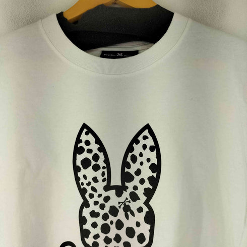 サイコバニー Psycho Bunny フロントプリント L/S Tシャツ メンズ import:M