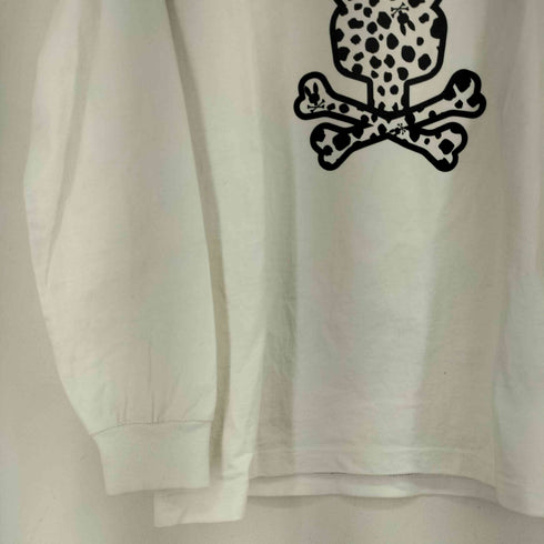 サイコバニー Psycho Bunny フロントプリント L/S Tシャツ メンズ import:M