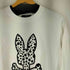 サイコバニー Psycho Bunny フロントプリント L/S Tシャツ メンズ import:M