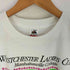 フルーツオブザルーム FRUIT OF THE LOOM 90s USA製 袖シングルステッチ WESTCHESTER LADIES CUP テニス クルーネック Tシャツ レディース import:L
