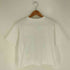 フルーツオブザルーム FRUIT OF THE LOOM 90s USA製 袖シングルステッチ WESTCHESTER LADIES CUP テニス クルーネック Tシャツ レディース import:L