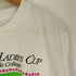 フルーツオブザルーム FRUIT OF THE LOOM 90s USA製 袖シングルステッチ WESTCHESTER LADIES CUP テニス クルーネック Tシャツ レディース import:L