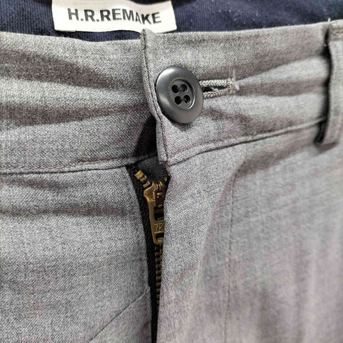 HR REMAKE リメイクウールパンツ メンズ JPN:2