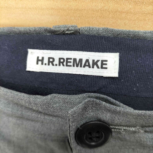 HR REMAKE リメイクウールパンツ メンズ JPN:2