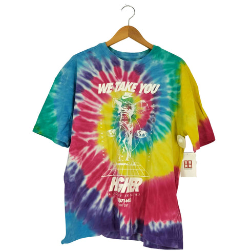 ナイキ NIKE TYE-DYE OVRSZ TSHIRTS タイダイ オーバーサイズ Tシャツ メンズ import:M