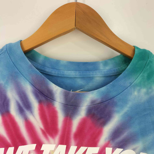 ナイキ NIKE TYE-DYE OVRSZ TSHIRTS タイダイ オーバーサイズ Tシャツ メンズ import:M