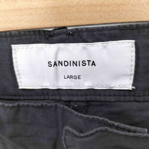 サンディニスタ Sandinista サイドラインデザインパンツ メンズ JPN:L