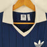 アディダスオリジナルス adidas Originals S/S DRESS (PINST) ニット襟付き半袖ワンピース レディース JPN:L