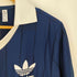 アディダスオリジナルス adidas Originals S/S DRESS (PINST) ニット襟付き半袖ワンピース レディース JPN:L