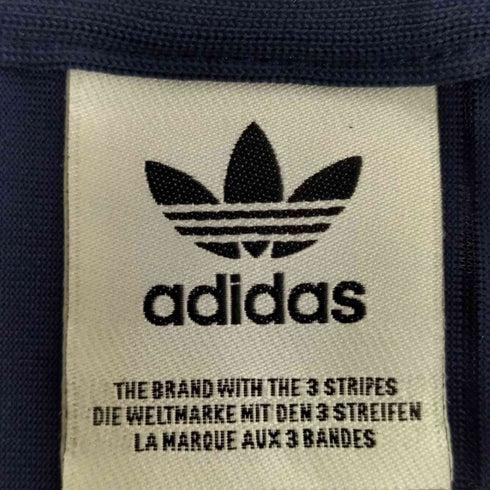 アディダスオリジナルス adidas Originals S/S DRESS (PINST) ニット襟付き半袖ワンピース レディース JPN:L