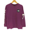 ザノースフェイス THE NORTH FACE 19SS L/S SQUARE LOGO TEE ロングスリーブ スクエア ロゴ Tシャツ メンズ import:M