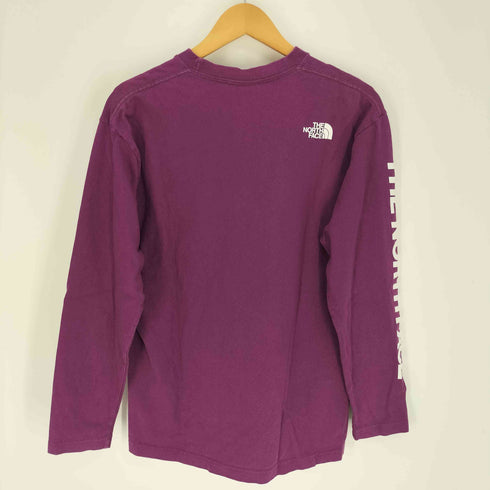 ザノースフェイス THE NORTH FACE 19SS L/S SQUARE LOGO TEE ロングスリーブ スクエア ロゴ Tシャツ メンズ import:M