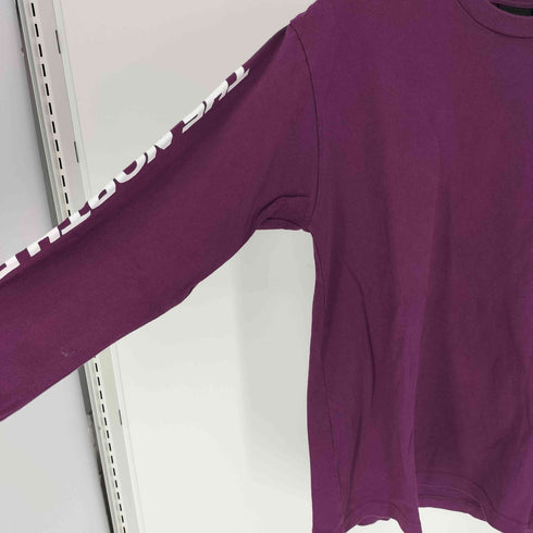 ザノースフェイス THE NORTH FACE 19SS L/S SQUARE LOGO TEE ロングスリーブ スクエア ロゴ Tシャツ メンズ import:M