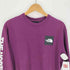 ザノースフェイス THE NORTH FACE 19SS L/S SQUARE LOGO TEE ロングスリーブ スクエア ロゴ Tシャツ メンズ import:M
