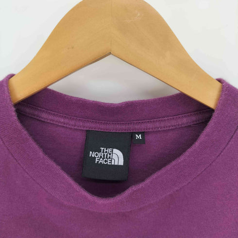 ザノースフェイス THE NORTH FACE 19SS L/S SQUARE LOGO TEE ロングスリーブ スクエア ロゴ Tシャツ メンズ import:M