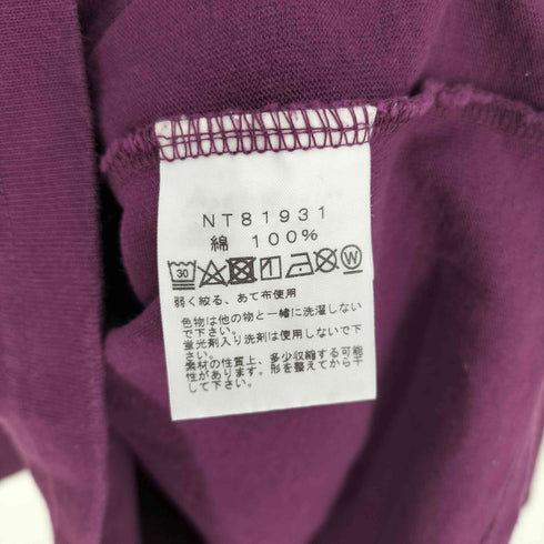 ザノースフェイス THE NORTH FACE 19SS L/S SQUARE LOGO TEE ロングスリーブ スクエア ロゴ Tシャツ メンズ import:M