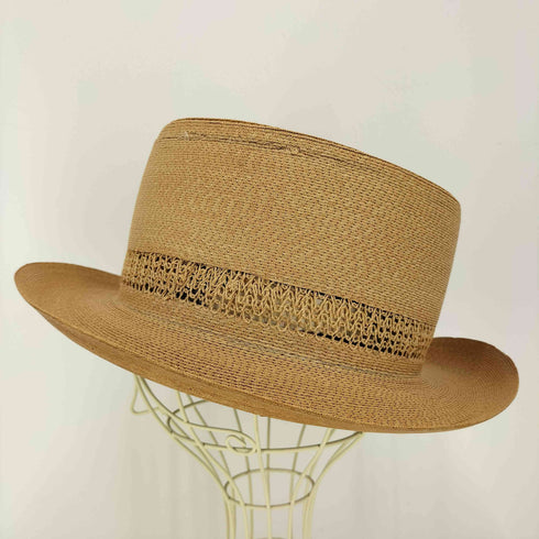 ステットソン STETSON FIFTH AVENUE NEW YORK IMPERIAL 50S パナマハット メンズ 7 1/2