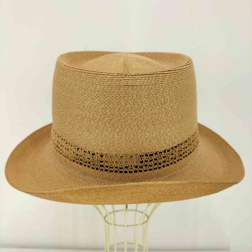 ステットソン STETSON FIFTH AVENUE NEW YORK IMPERIAL 50S パナマハット メンズ 7 1/2
