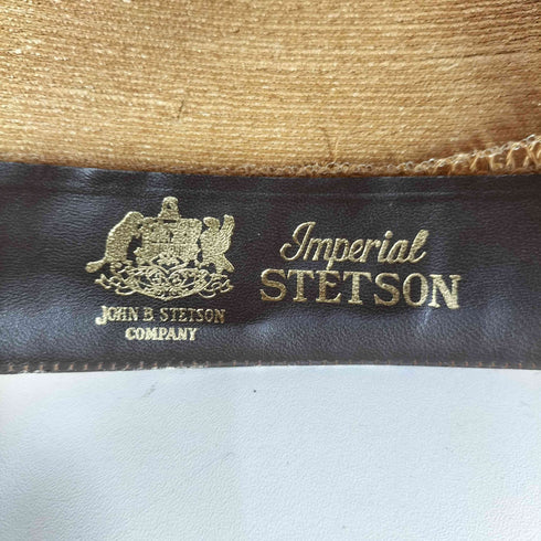 ステットソン STETSON FIFTH AVENUE NEW YORK IMPERIAL 50S パナマハット メンズ 7 1/2