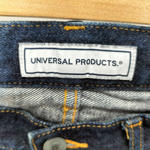 ユニバーサルプロダクツ UNIVERSAL PRODUCTS 5POCKET WIDE DENIM メンズ JPN:2