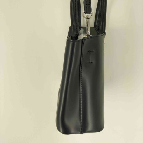 アダムエロペ Adam et Rope 2WAY レザー ショルダー バッグ ハンド バッグ レディース