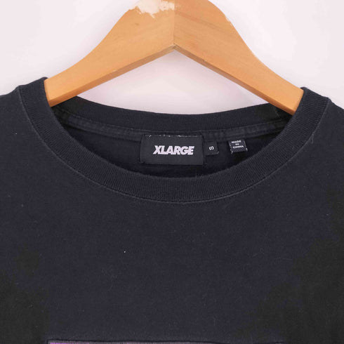 エクストララージ XLARGE MOUNTAIN LOGO L/S TEE マウンテンロゴ ロングスリーブTシャツ メンズ import:S