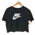 ナイキ NIKE 20AW ESS CRP TEE ICNFT クロップド スポーツウェア エッセンシャル Tシャツ レディース import:L
