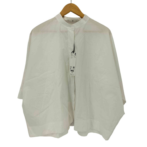 ユニクロ UNIQLO スーピマコットンドルマンスリーブシャツ レディース JPN:M