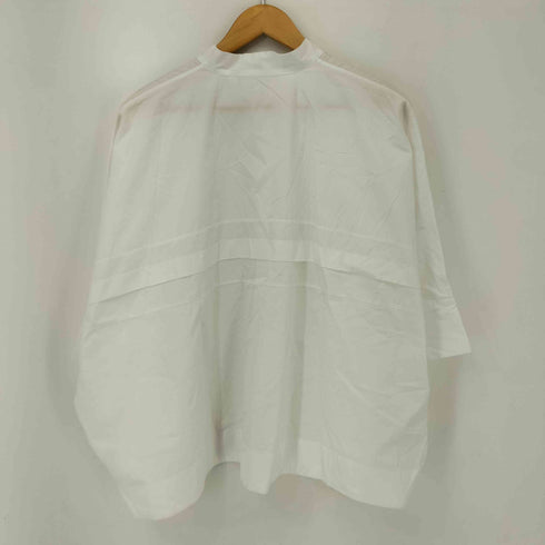 ユニクロ UNIQLO スーピマコットンドルマンスリーブシャツ レディース JPN:M