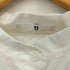 ユニクロ UNIQLO スーピマコットンドルマンスリーブシャツ レディース JPN:M