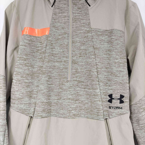 アンダーアーマー UNDER ARMOUR Storm Cyclone Short Sleeve Hoodie メンズ JPN:L