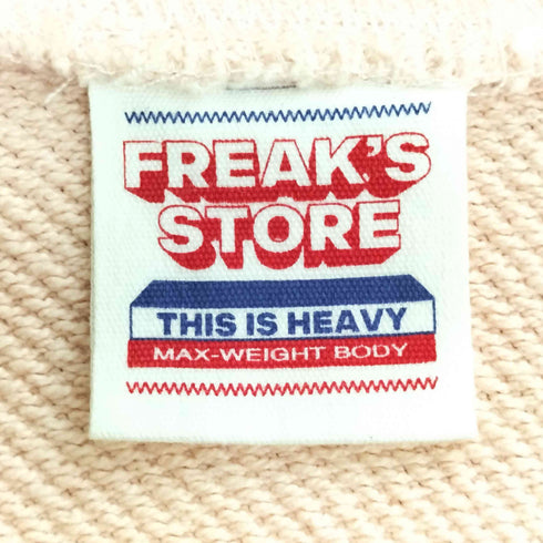 フリークスストア FREAKS STORE コットンスウェットカーディガン レディース FREE