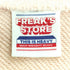 フリークスストア FREAKS STORE コットンスウェットカーディガン レディース FREE