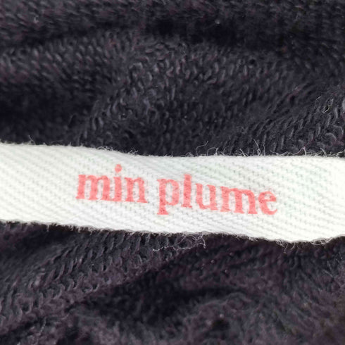 MIN PLUME ジップアップパーカー レディース FREE