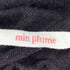 MIN PLUME ジップアップパーカー レディース FREE