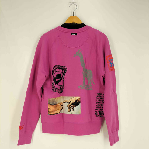 ナイキ NIKE NSP SB CREW プリント クルーネック スウェット メンズ import:S