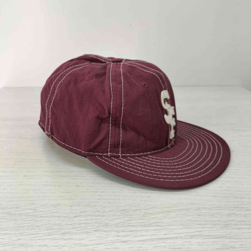 エベッツフィールドフランネルズ Ebbets Field Flannels MADE IN USA SF刺繍 6パネルキャップ メンズ