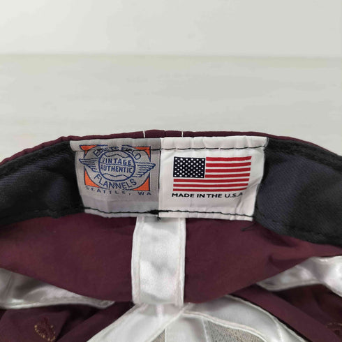 エベッツフィールドフランネルズ Ebbets Field Flannels MADE IN USA SF刺繍 6パネルキャップ メンズ