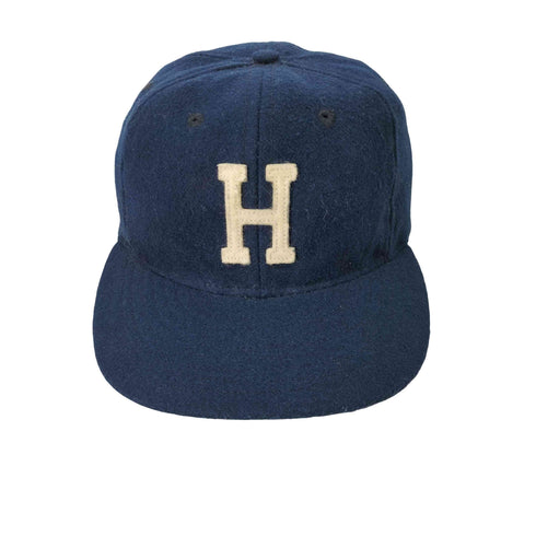 エベッツフィールドフランネルズ Ebbets Field Flannels MADE IN USA H刺繍 6パネルウールキャップ メンズ