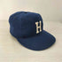 エベッツフィールドフランネルズ Ebbets Field Flannels MADE IN USA H刺繍 6パネルウールキャップ メンズ