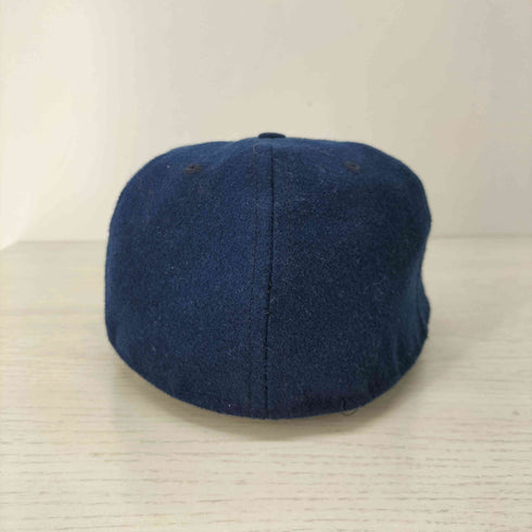 エベッツフィールドフランネルズ Ebbets Field Flannels MADE IN USA H刺繍 6パネルウールキャップ メンズ