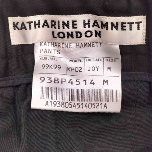 キャサリンハムネットロンドン KATHARINE HAMNETT LONDON メンズ JPN:M